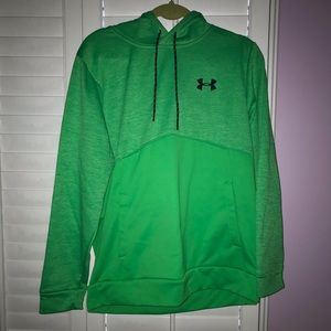 Mens Green Under Armour Sweatshirt